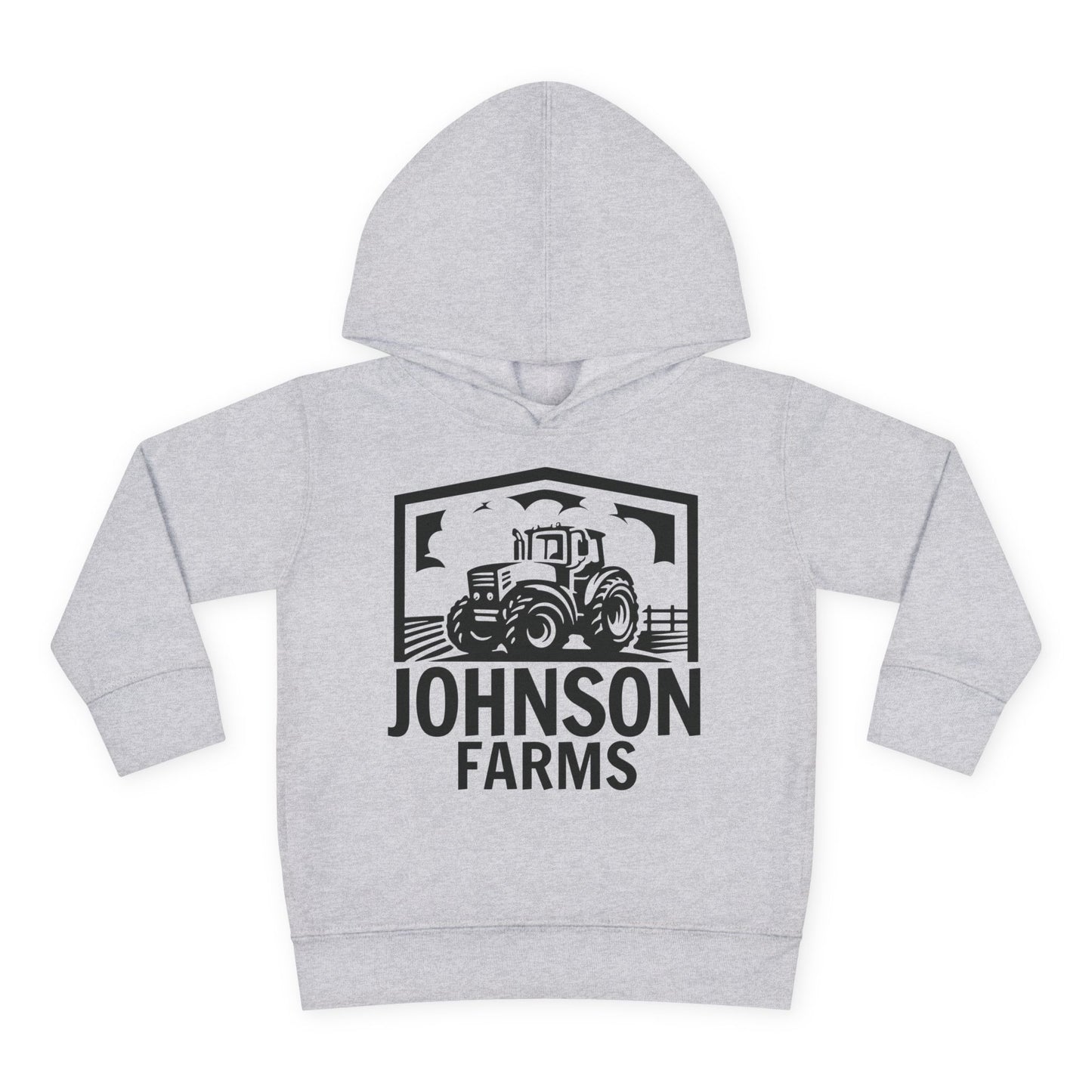 CUSTOM FARM TRACTOR TODDLER HOODIE F4