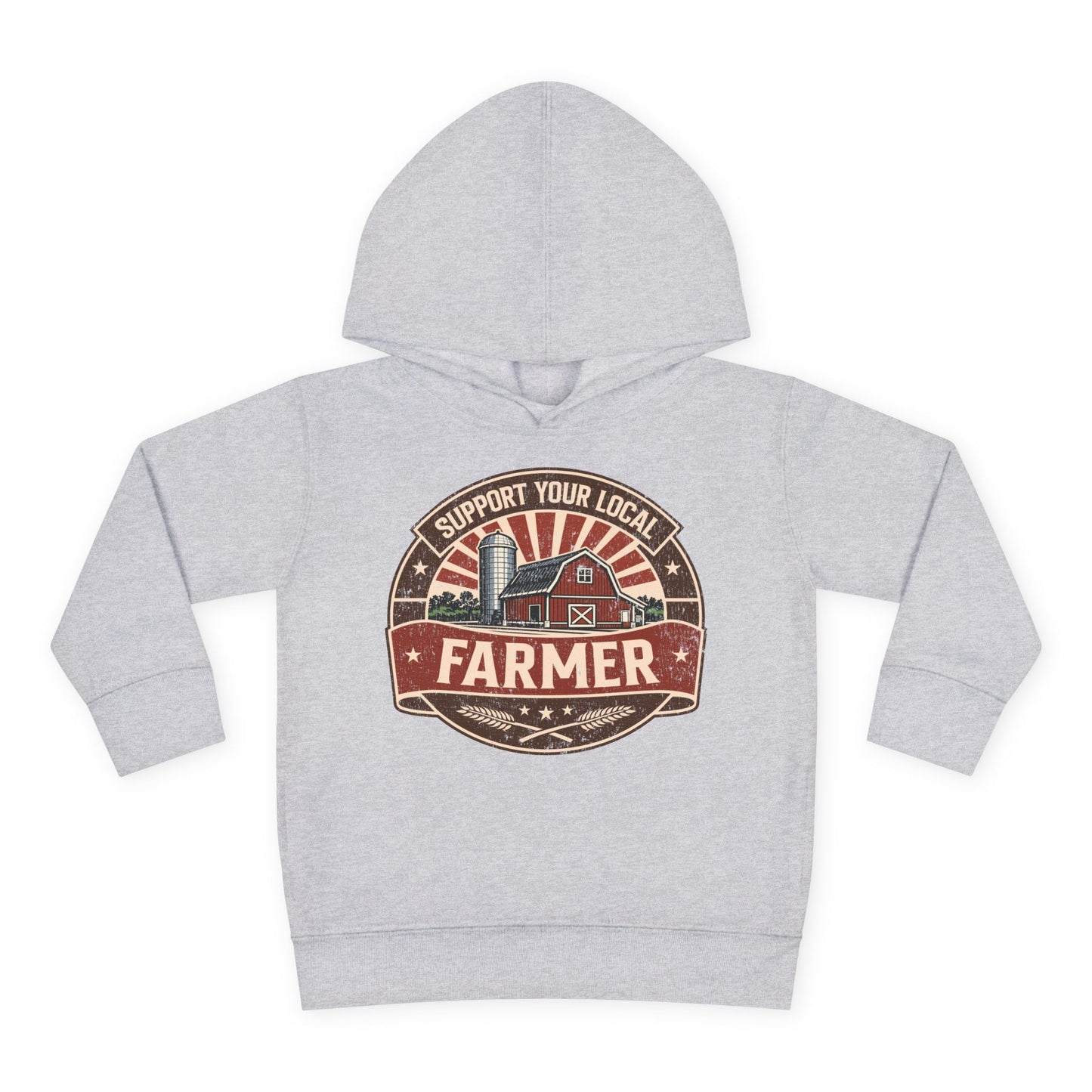 SUPPORT YOUR LOCAL FARMERS TODDLER HOODIE