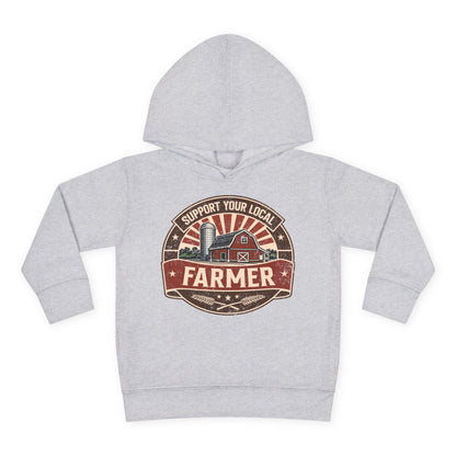 SUPPORT YOUR LOCAL FARMERS TODDLER HOODIE