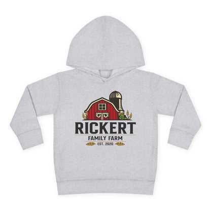 CUSTOM FARM TODDLER HOODIE N10