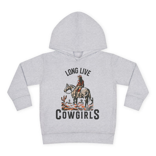 LONG LIVE COWGIRLS TODDLER HOODIE