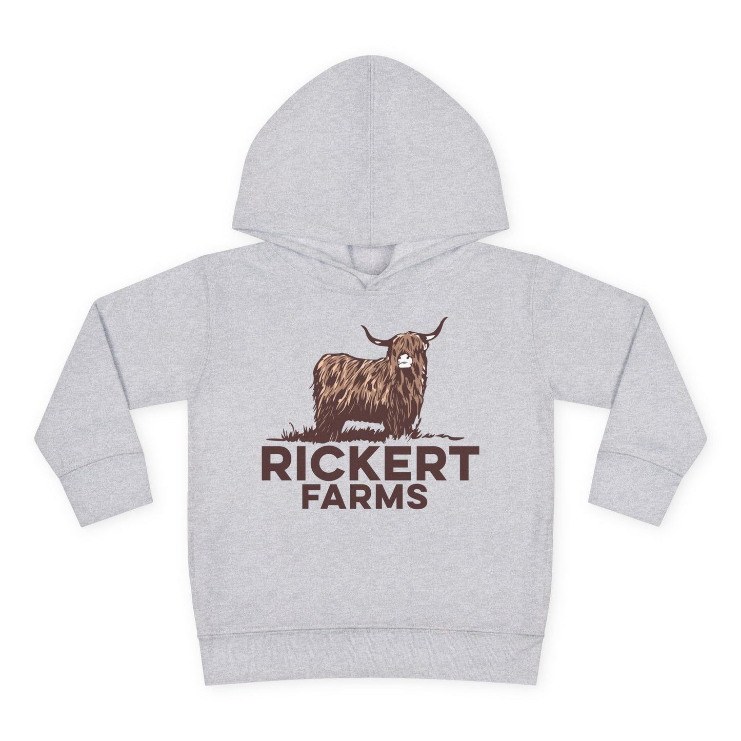 HIGHLAND CATTLE FARM CUSTOM TODDLER HOODIE L1