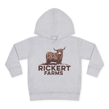 HIGHLAND CATTLE FARM CUSTOM TODDLER HOODIE L1