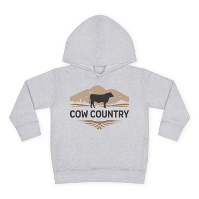 COW COUNTRY TODDLER HOODIE