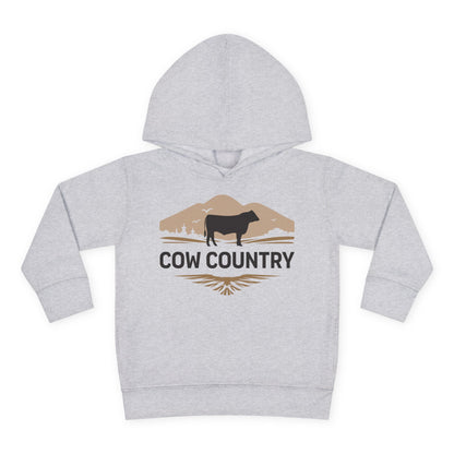 COW COUNTRY TODDLER HOODIE