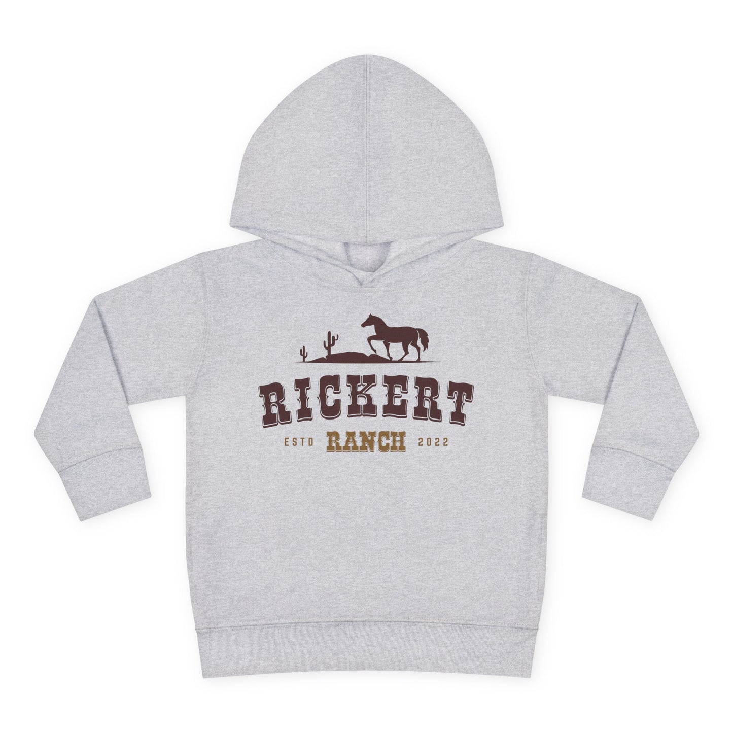 HORSE RANCH CUSTOM TODDLER HOODIE H5