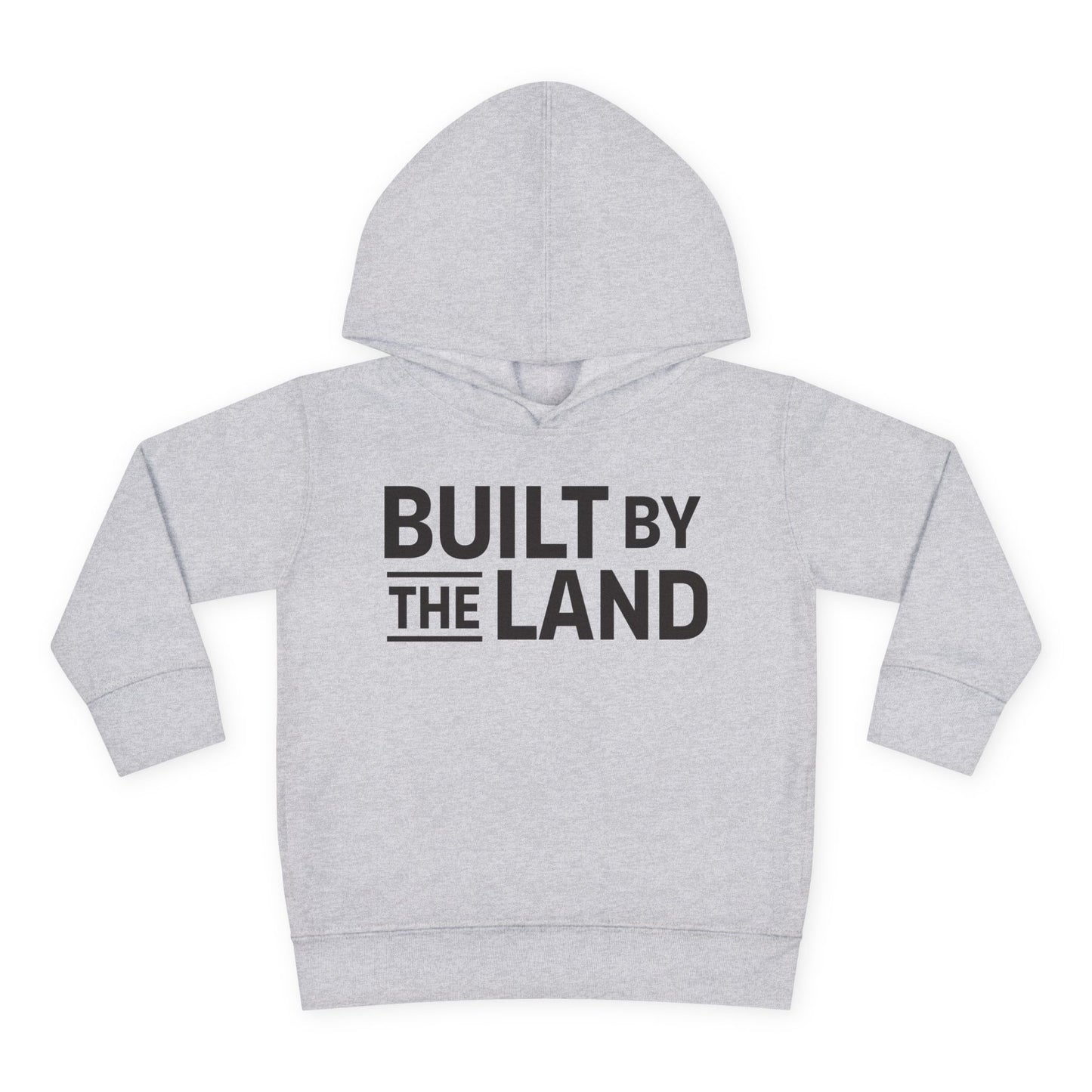 BUILT BY THE LAND TODDLER HOODIE