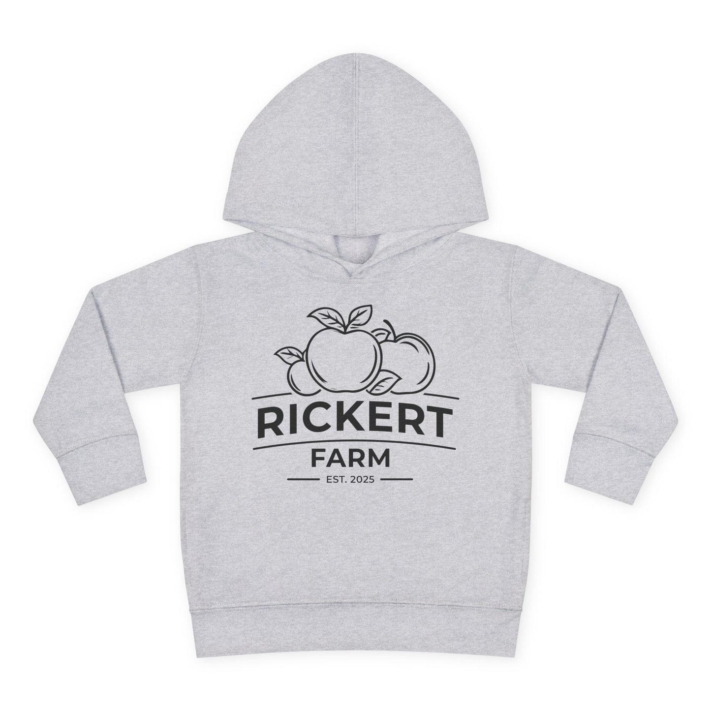 APPLE FARM CUSTOM TODDLER HOODIE K10