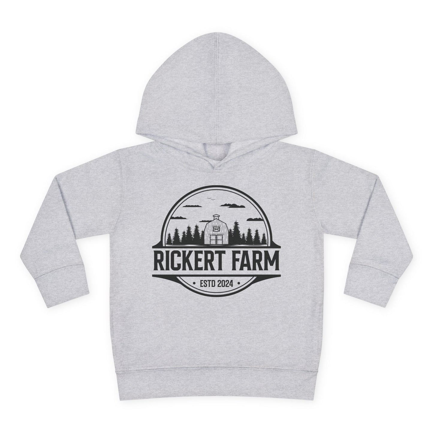 CUSTOM FARM TODDLER HOODIE N5