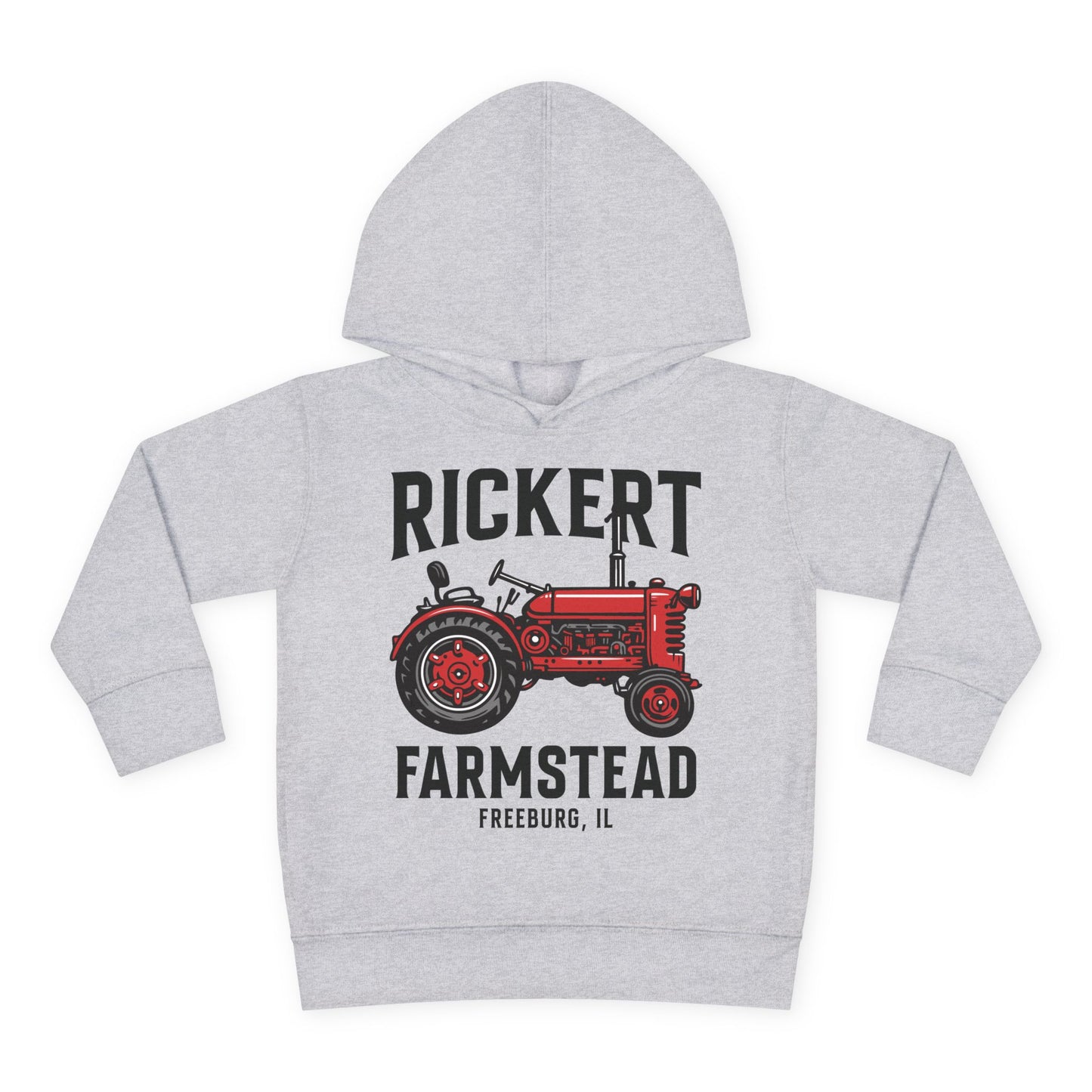 CUSTOM FARM TRACTOR TODDLER HOODIE F7