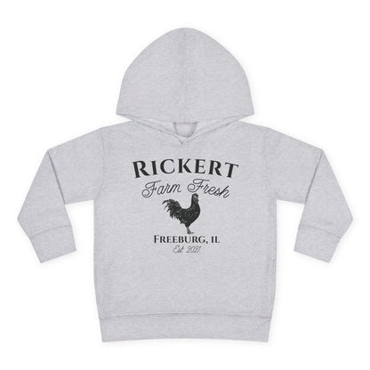 CHICKEN FARM CUSTOM TOODLER HOODIE P1