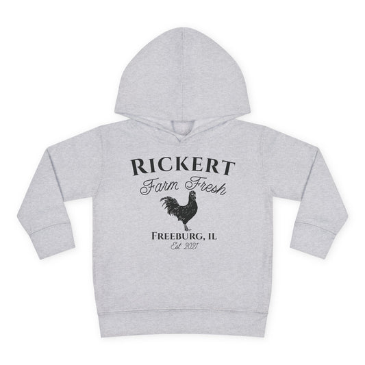 CHICKEN FARM CUSTOM TOODLER HOODIE P1