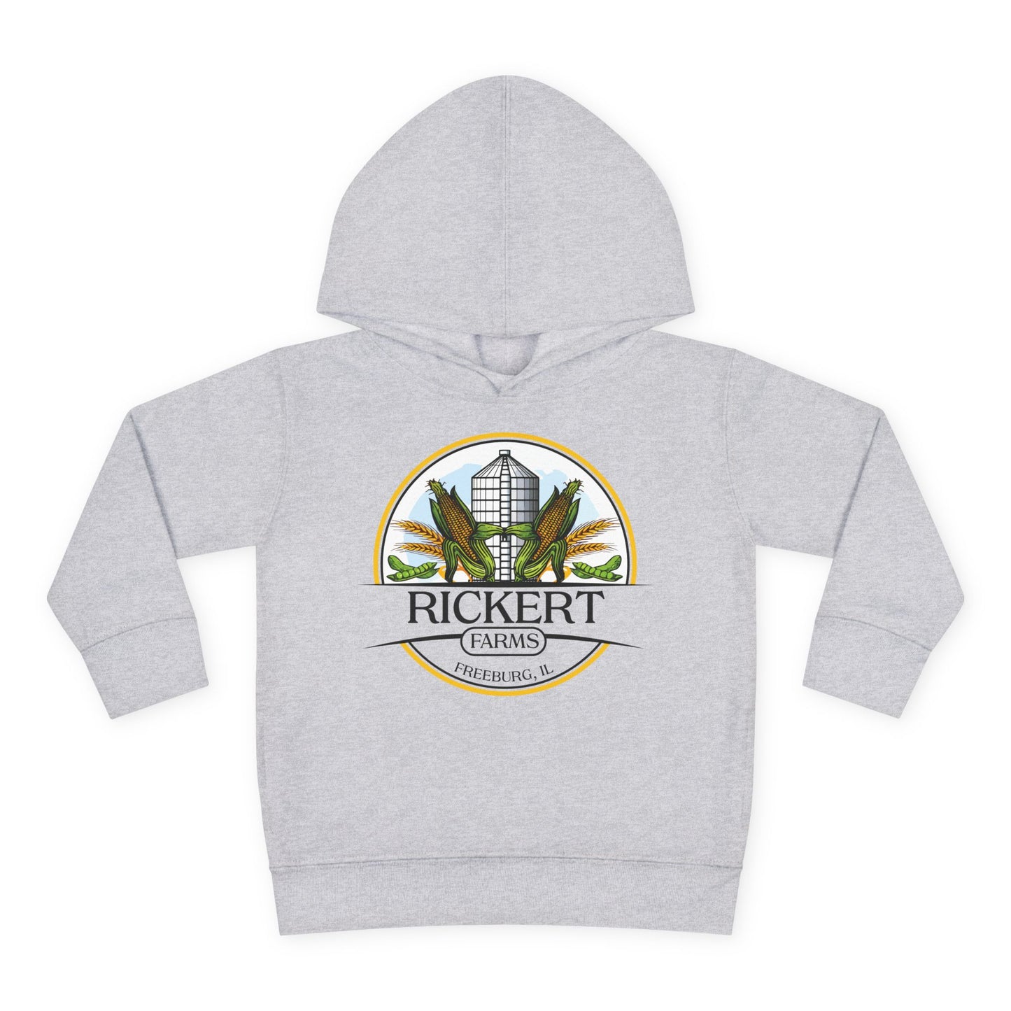 CORN SOYBEAN FARM CUSTOM TODDLER HOODIE Y1
