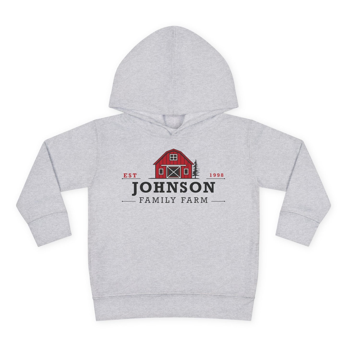 CUSTOM FARM TODDLER HOODIE N7