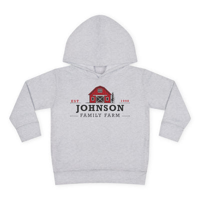 CUSTOM FARM TODDLER HOODIE N7