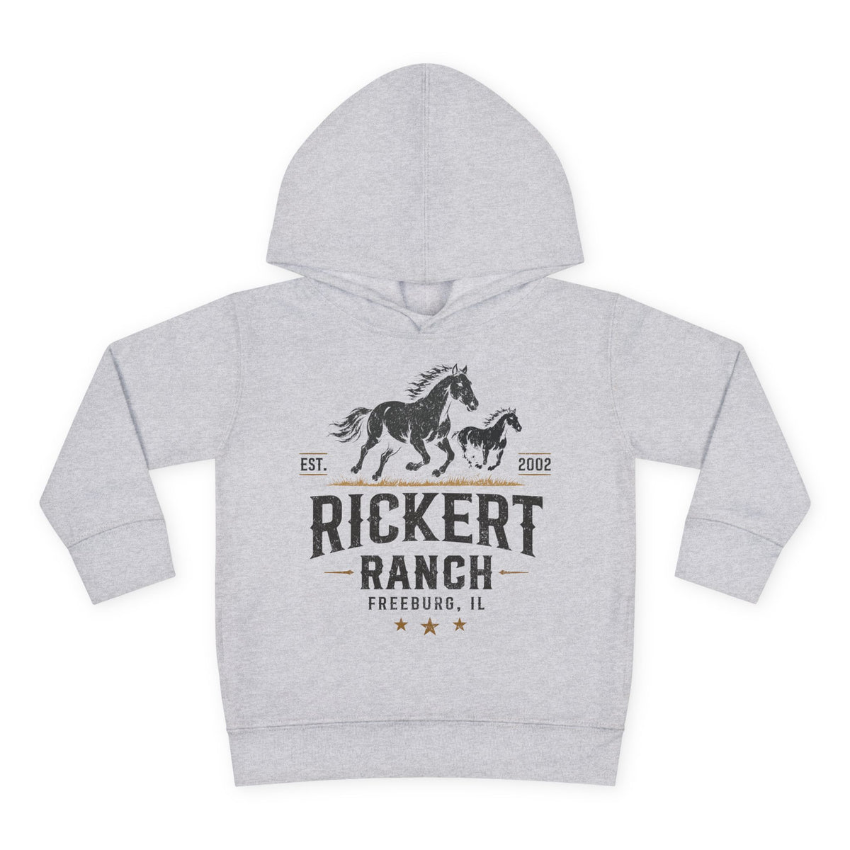 HORSE RANCH CUSTOM TODDLER HOODIE H7