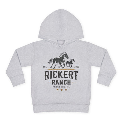 HORSE RANCH CUSTOM TODDLER HOODIE H7