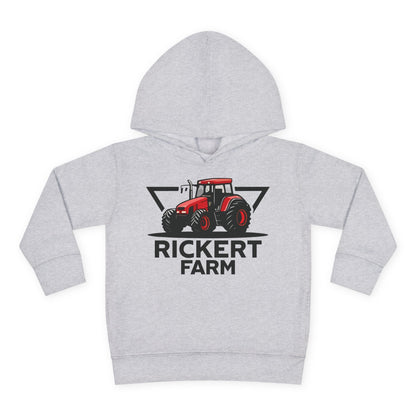 CUSTOM FARM TRACTOR TODDLER HOODIE F3
