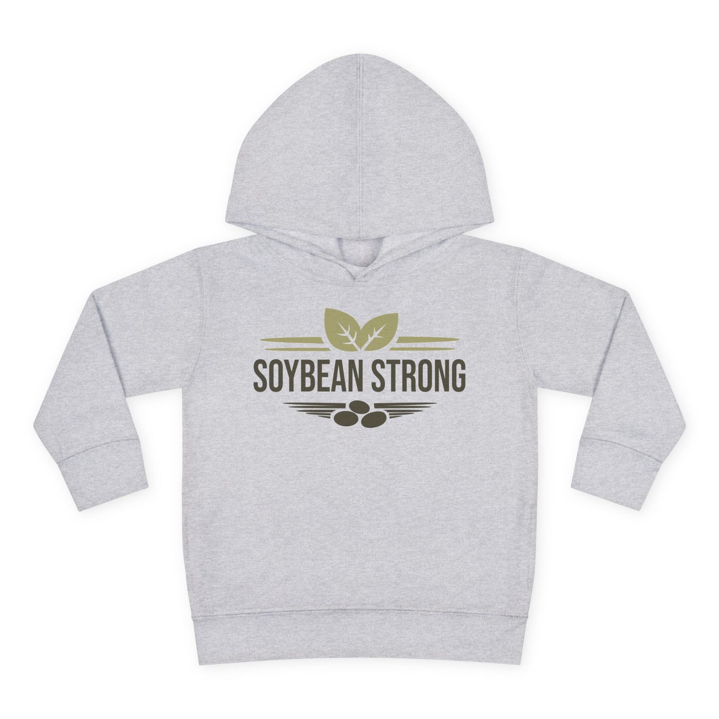 SOYBEAN STRONG TODDLER HOODIE