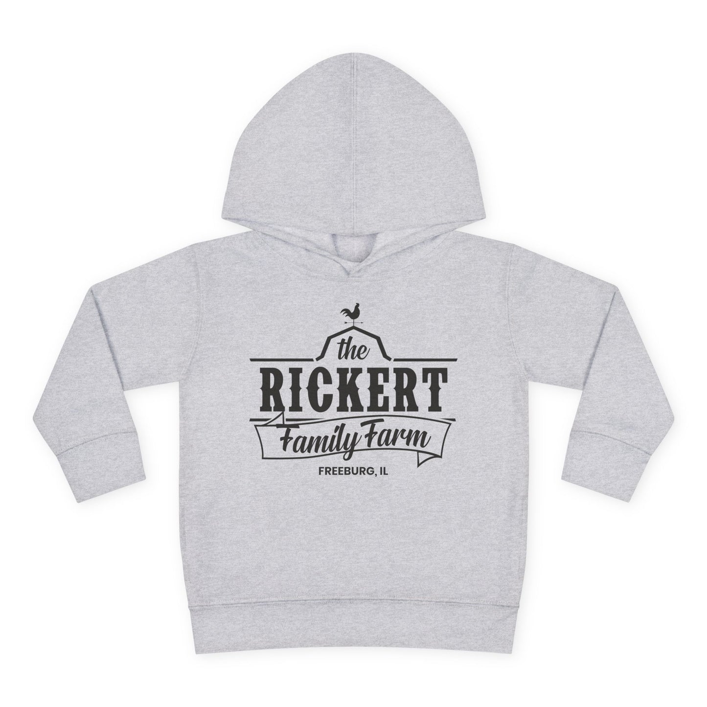 CUSTOM FARM TODDLER HOODIE N17