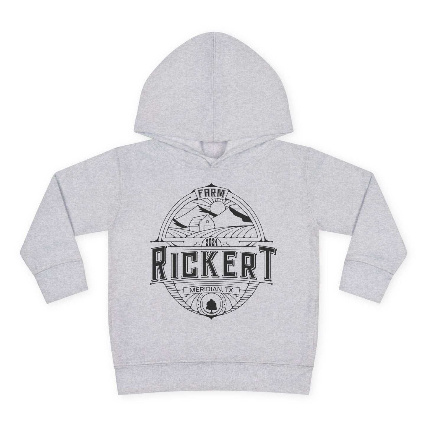 CUSTOM FARM TODDLER HOODIE N6