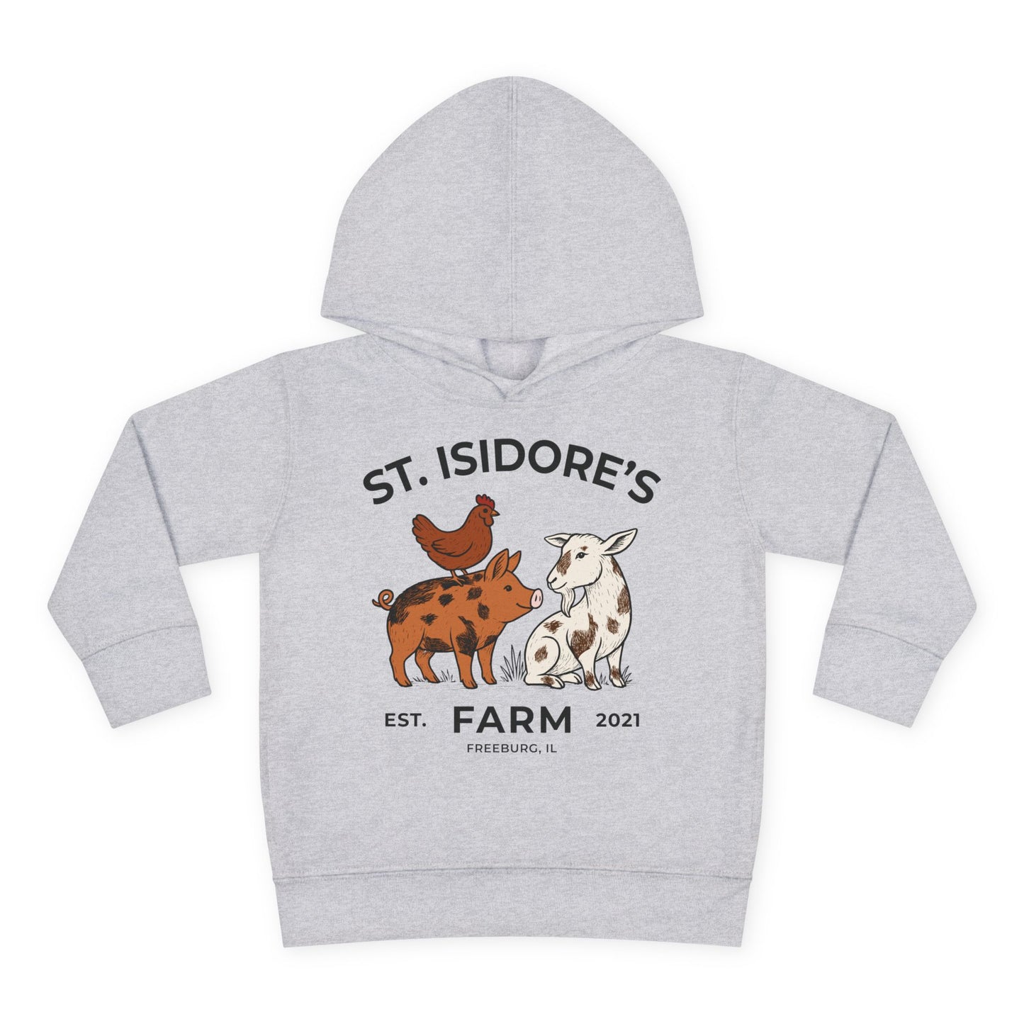 LIVESTOCK FARM CUSTOM TODDLER HOODIE V6