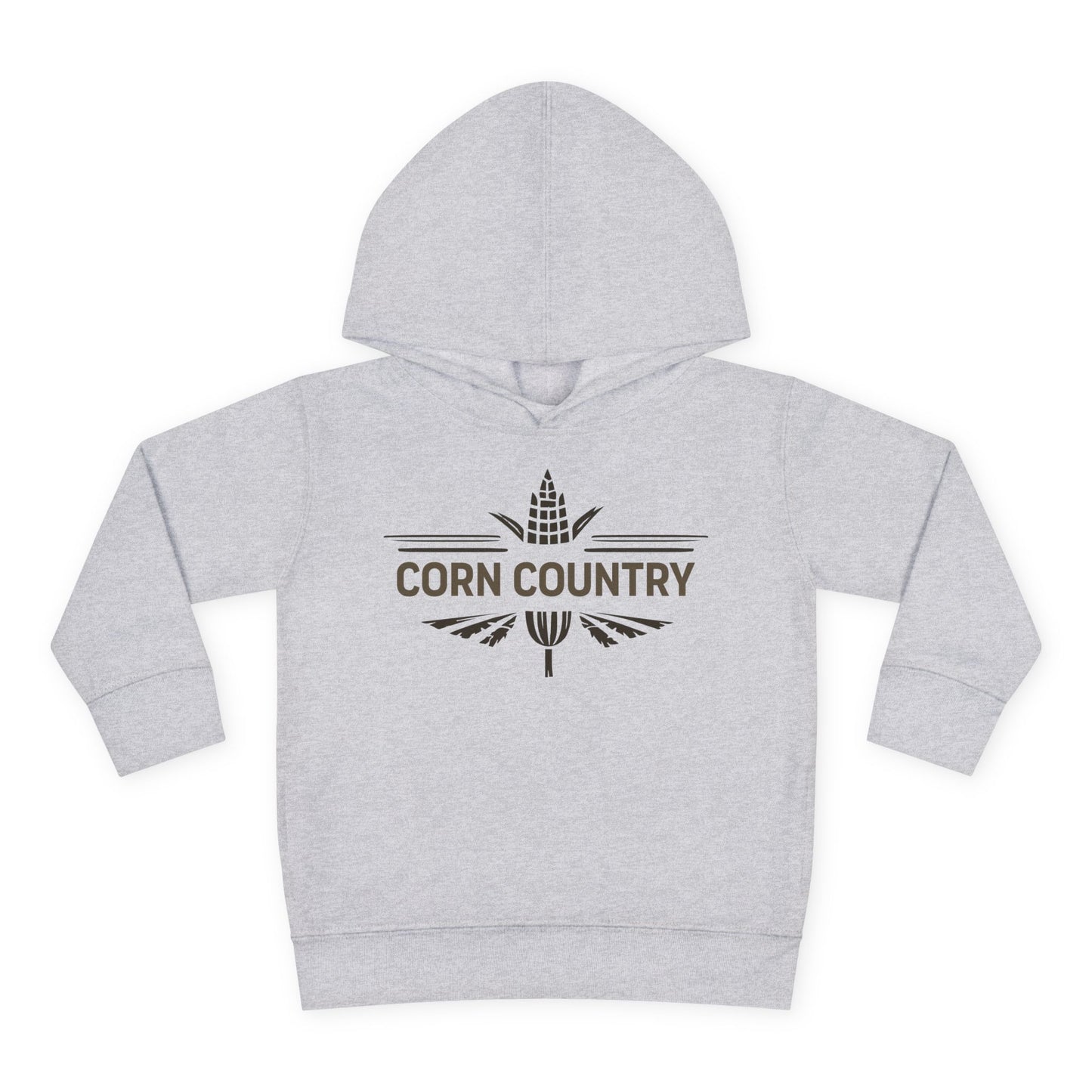 CORN COUNTRY TODDLER HOODIE