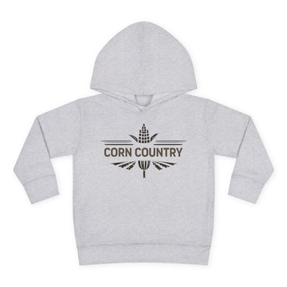 CORN COUNTRY TODDLER HOODIE