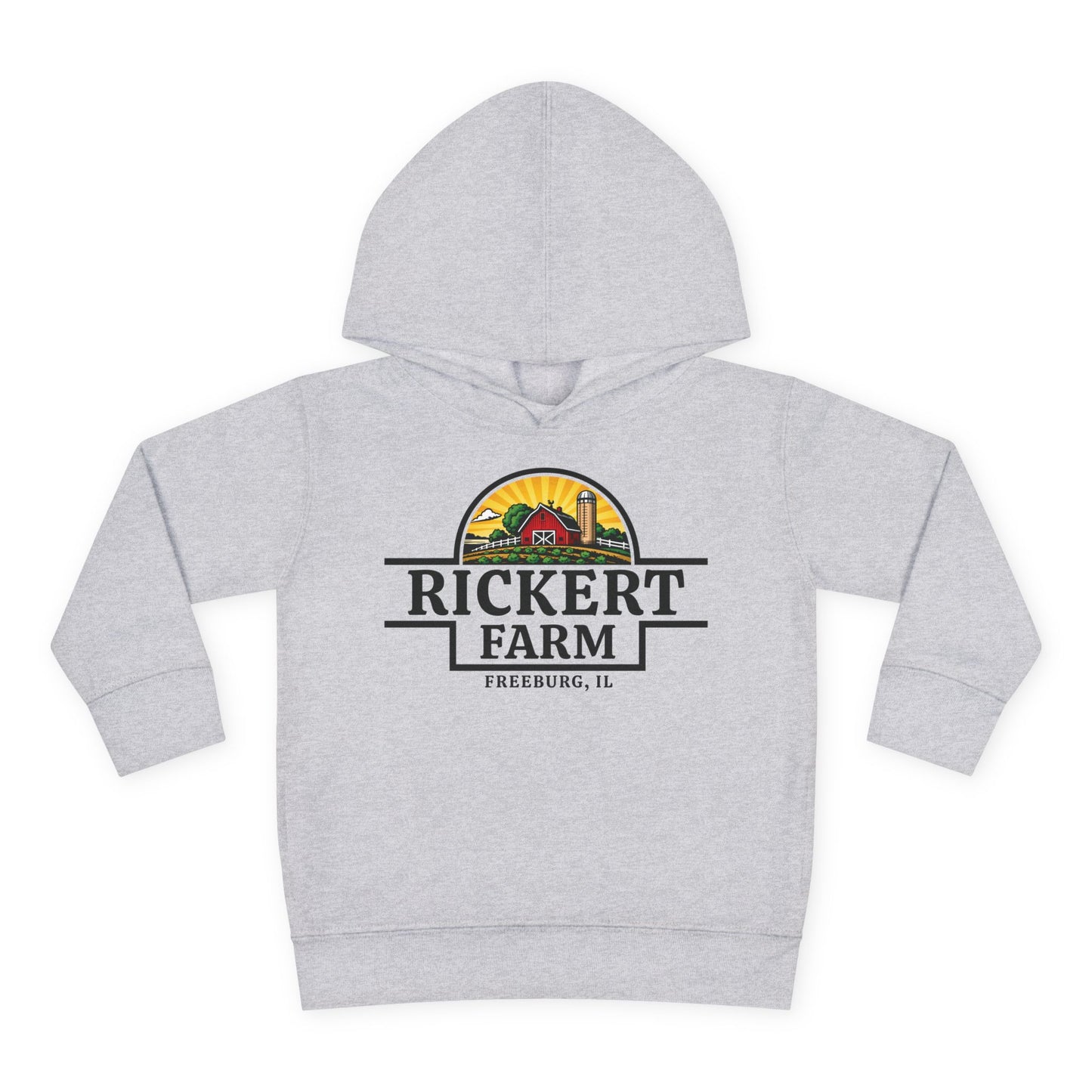 CUSTOM FARM TODDLER HOODIE N16