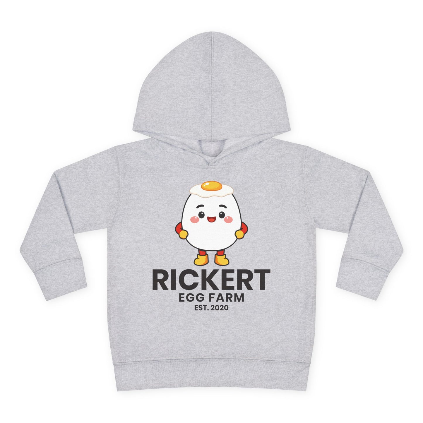 EGG FARM CUSTOM TODDLER HOODIE K12