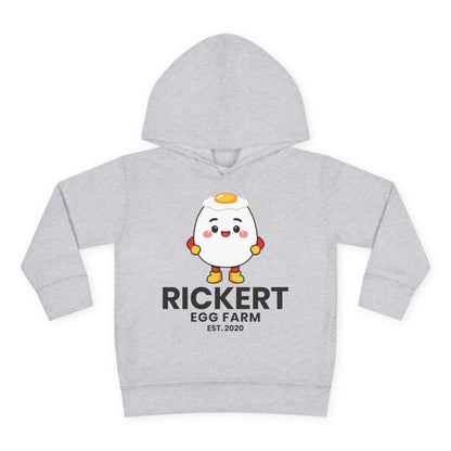 EGG FARM CUSTOM TODDLER HOODIE K12