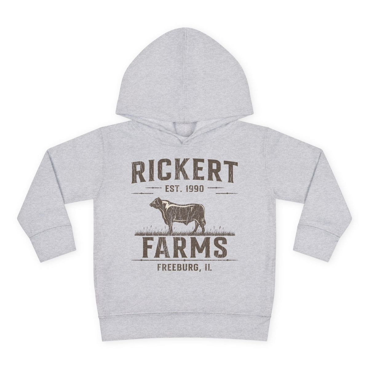 CATTLE FARM CUSTOM TODDLER HOODIE C17