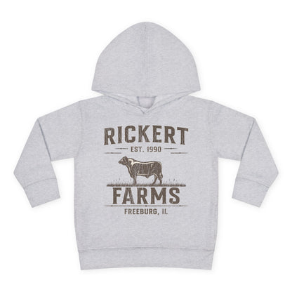 CATTLE FARM CUSTOM TODDLER HOODIE C17