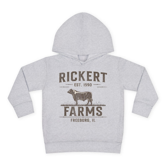 CATTLE FARM CUSTOM TODDLER HOODIE C17