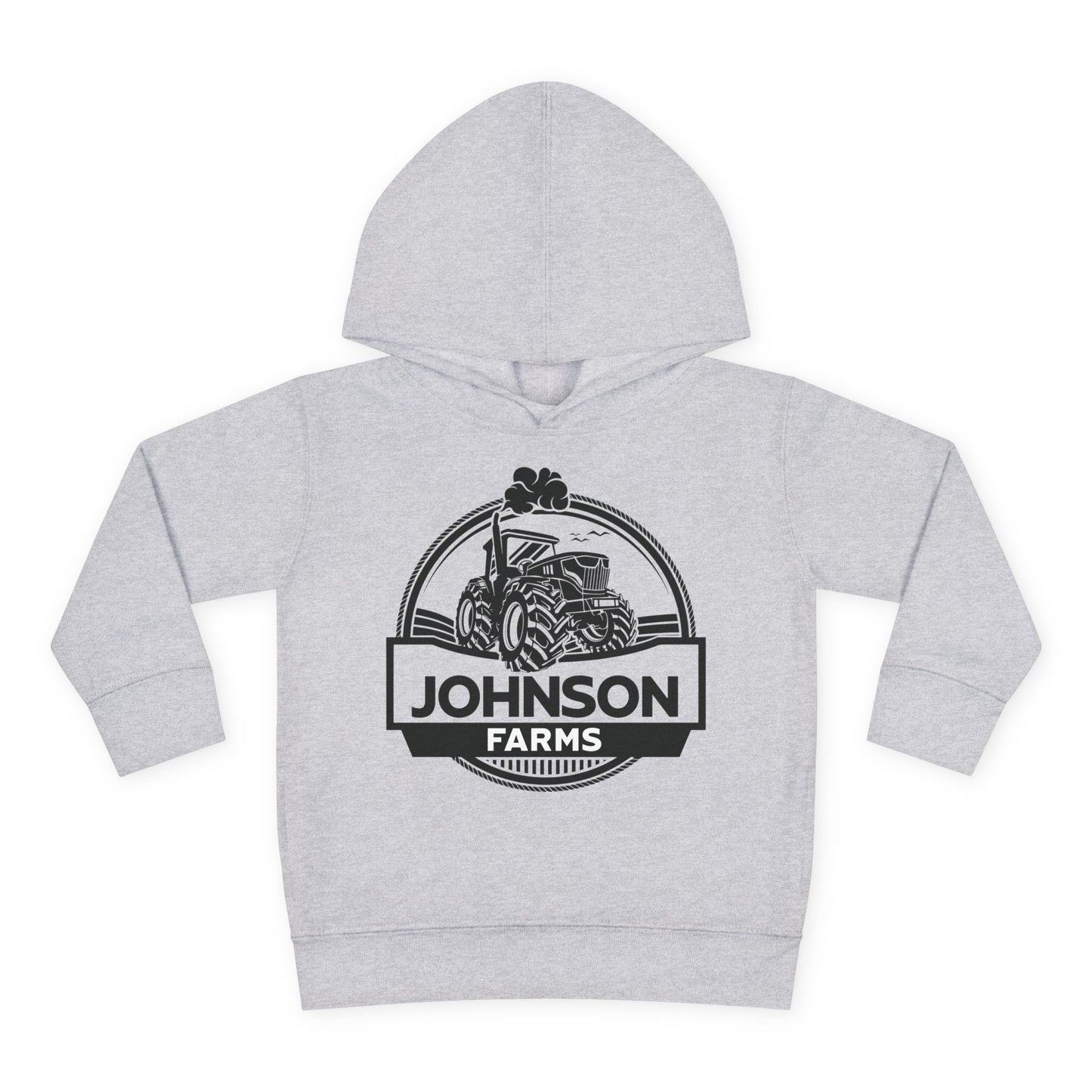 CUSTOM FARM TRACTOR TODDLER HOODIE F2