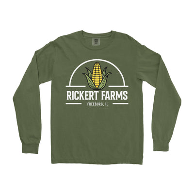 CORN FARM CUSTOM LONG SLEEVE SHIRT O10