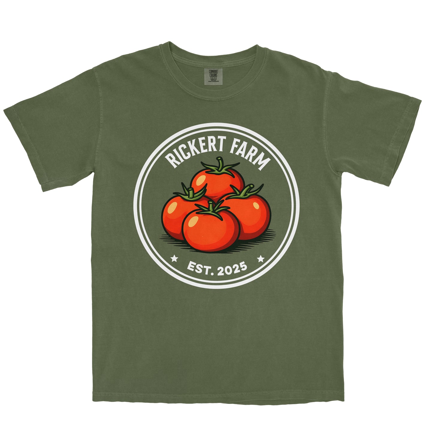TOMATO FARM CUSTOM SHIRT K3