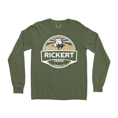 COTTON FARM CUSTOM LONG SLEEVE SHIRT T1