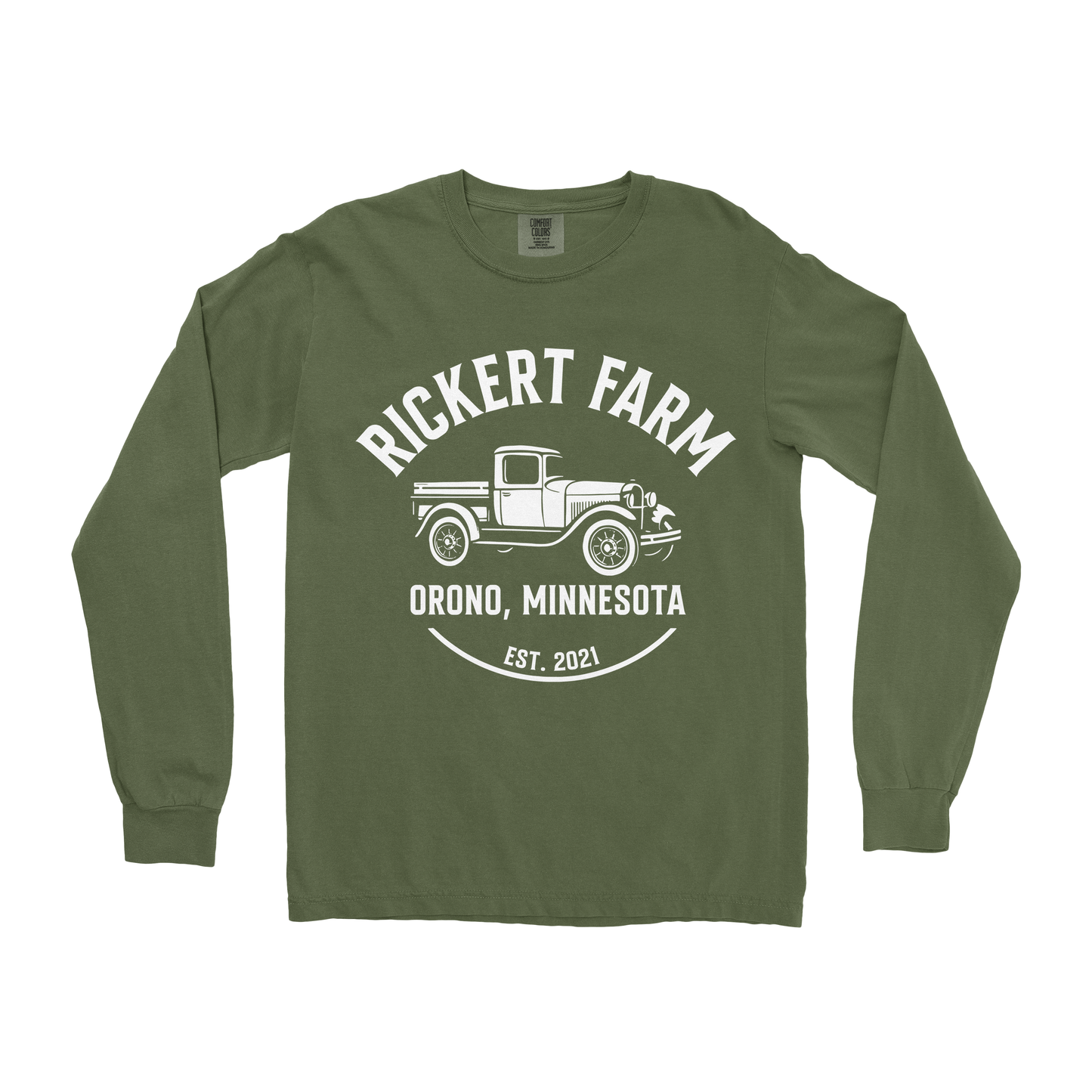 CUSTOM FARM LONG SLEEVE SHIRT N8