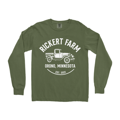 CUSTOM FARM LONG SLEEVE SHIRT N8