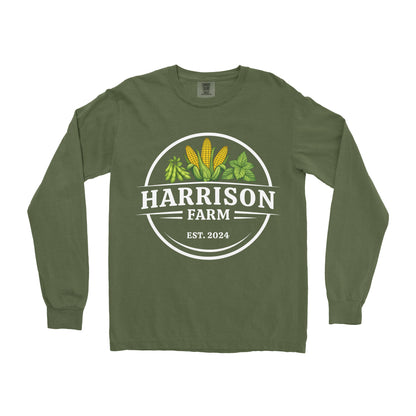 CORN FARM CUSTOM LONG SLEEVE SHIRT O12