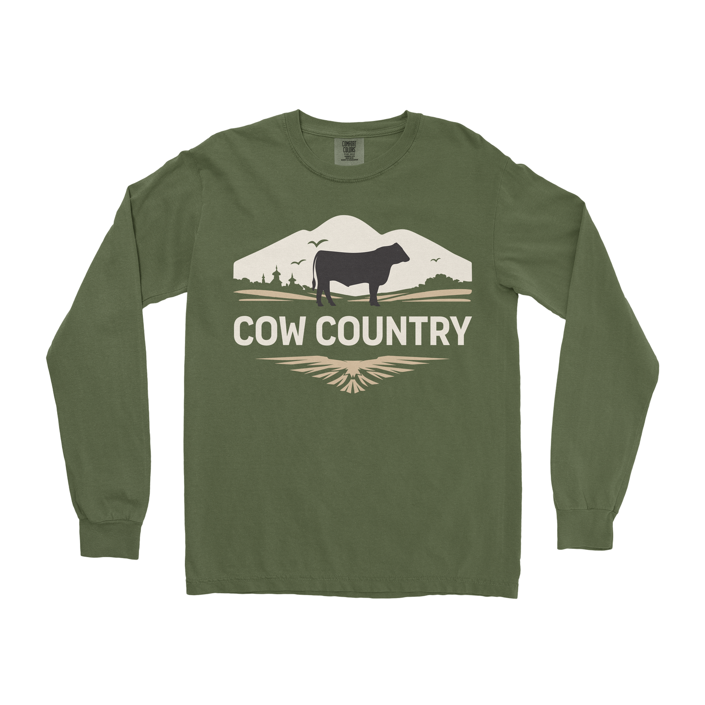 COW COUNTRY LONG SLEEVE SHIRT