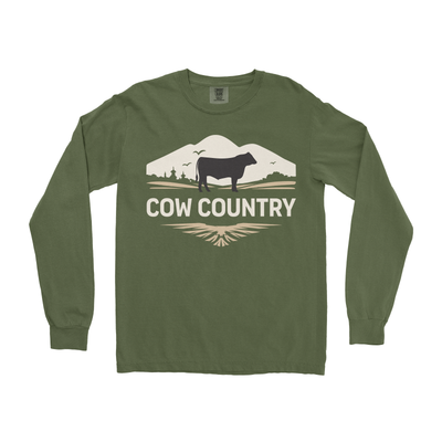 COW COUNTRY LONG SLEEVE SHIRT