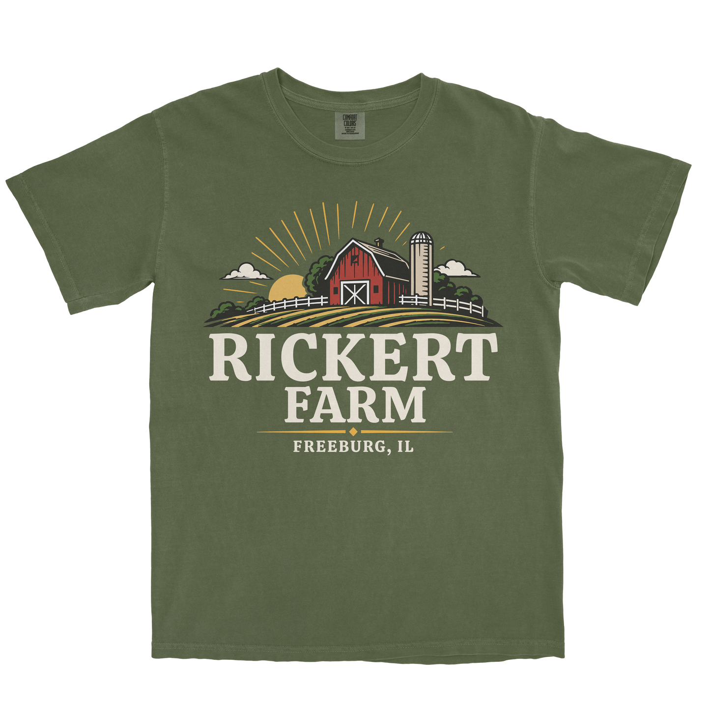 CUSTOM FARM SHIRT N14