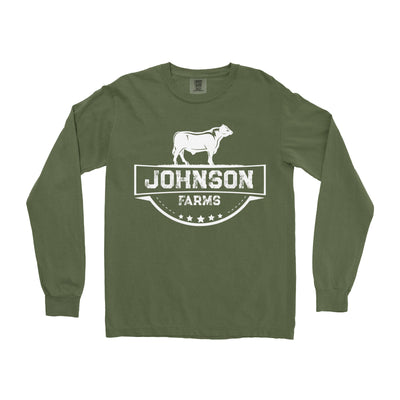 CATTLE FARM CUSTOM LONG SLEEVE SHIRT C9