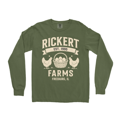 POULTRY FARM CUSTOM LONG SLEEVE SHIRT P21