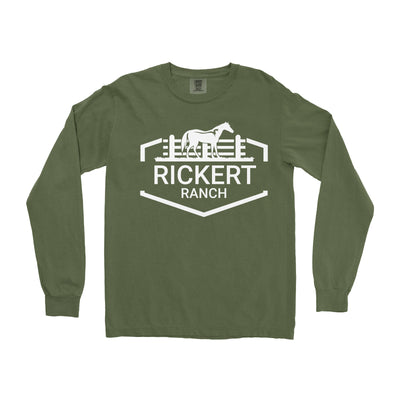 HORSE RANCH CUSTOM LONG SLEEVE SHIRT H1