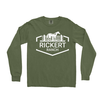 HORSE RANCH CUSTOM LONG SLEEVE SHIRT H1