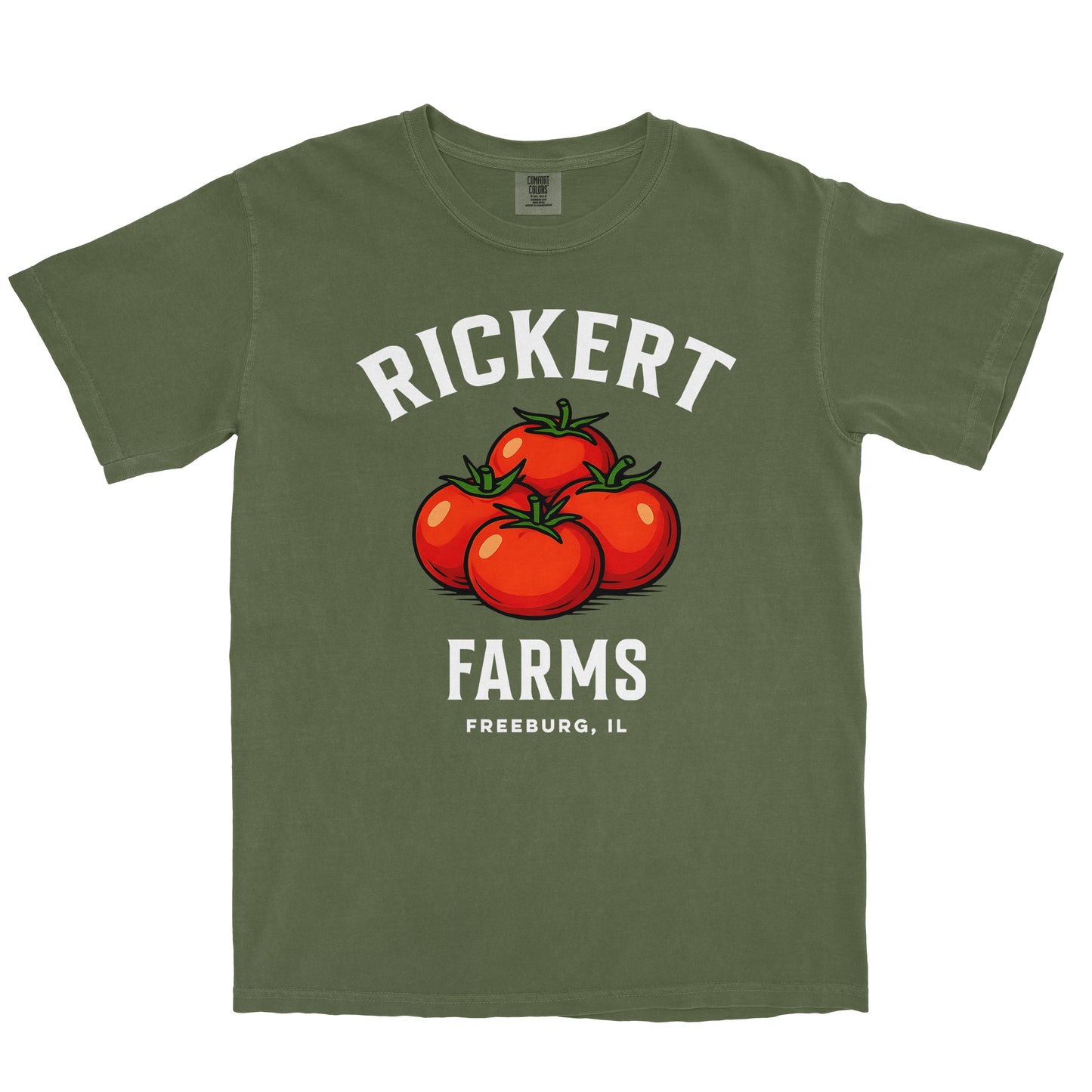 TOMATO FARM CUSTOM SHIRT K5