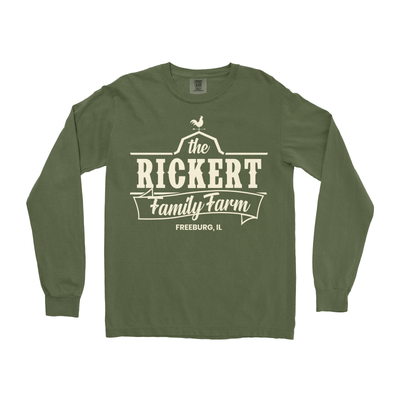CUSTOM FARM LONG SLEEVE SHIRT N17